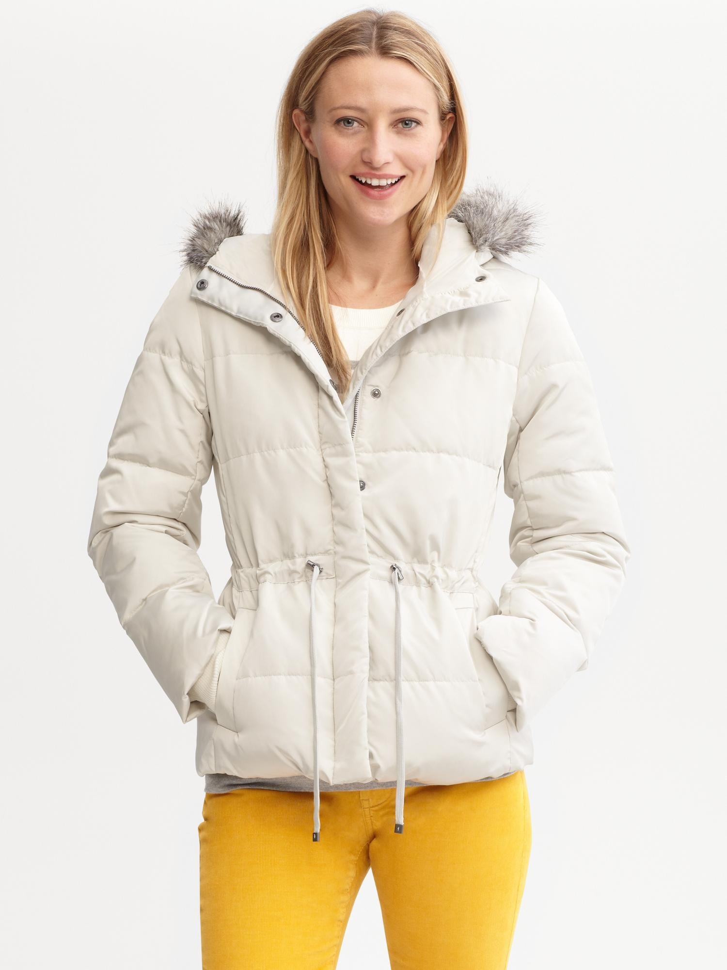 Puffer jacket | Banana Republic