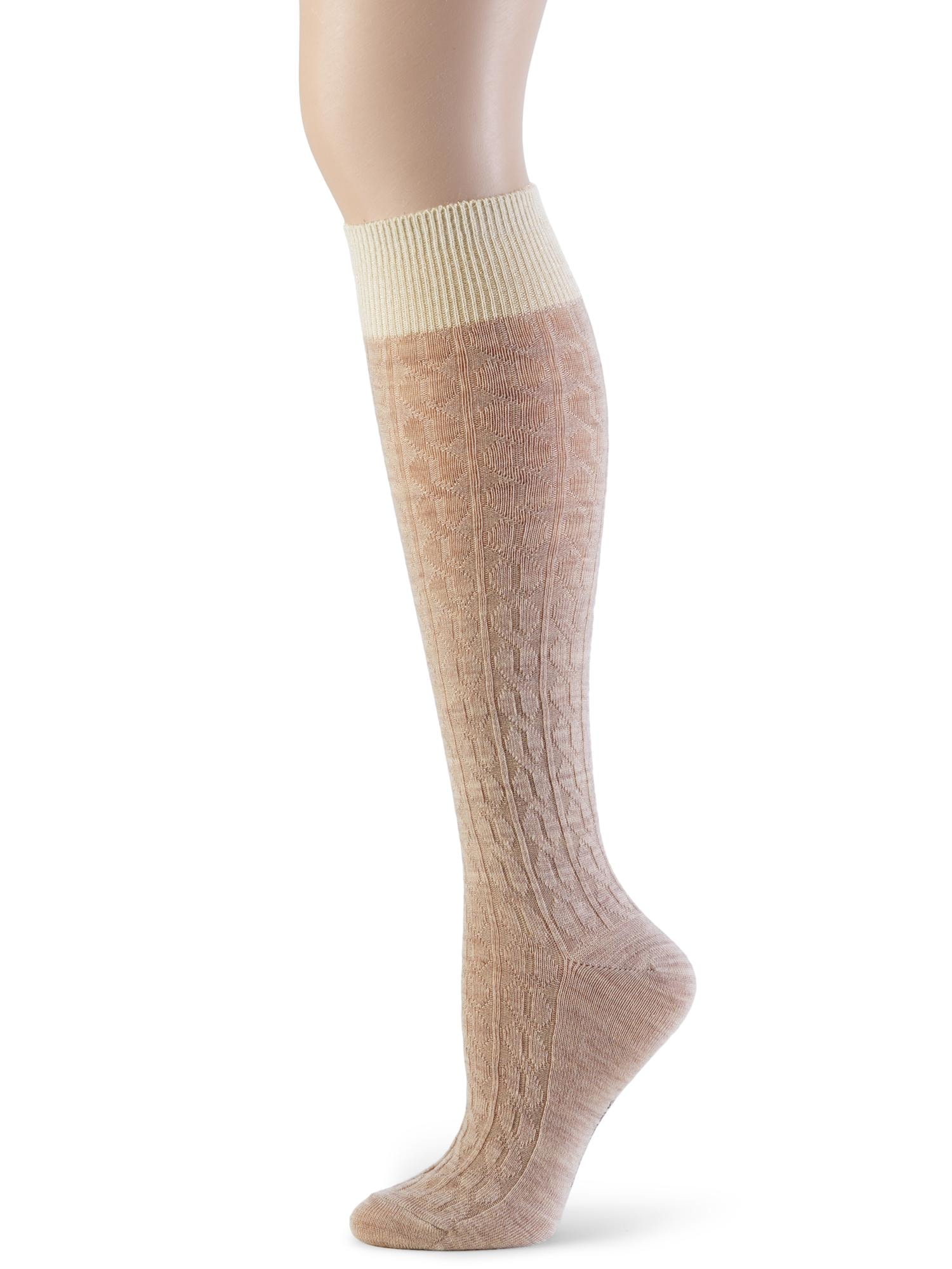 Cable-knit knee-high sock | Banana Republic