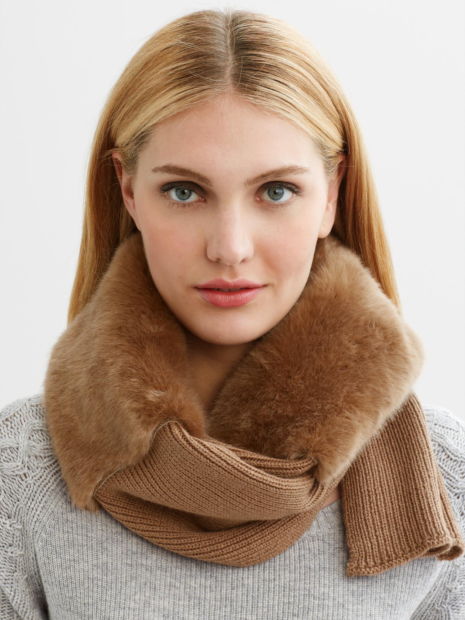 Jules Faux fur Scarf Banana Republic jules-faux-fur-scarf-banana-republic