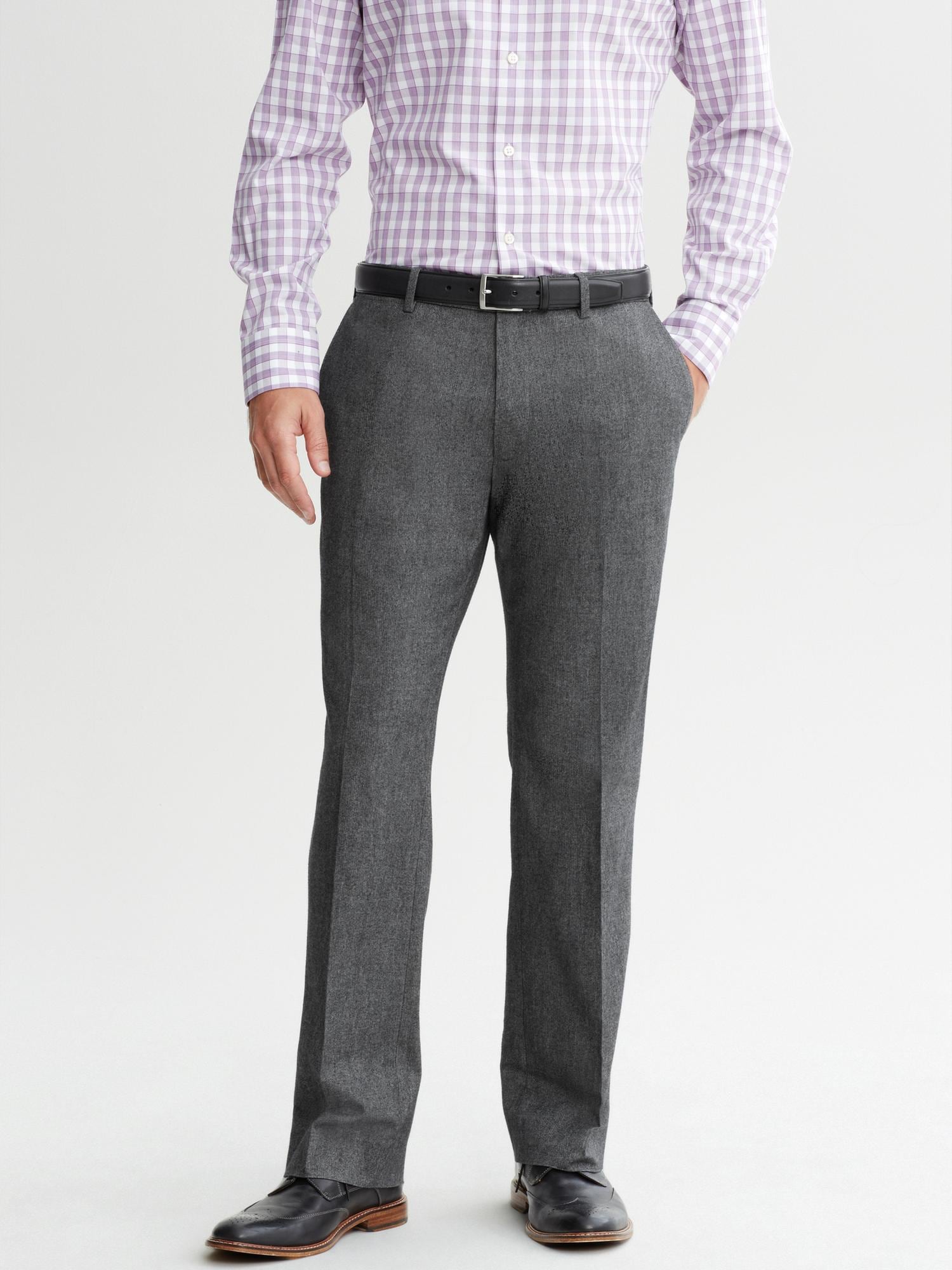 【日本製】 Classic Republic Banana | pant dress cotton grey fit パンツ