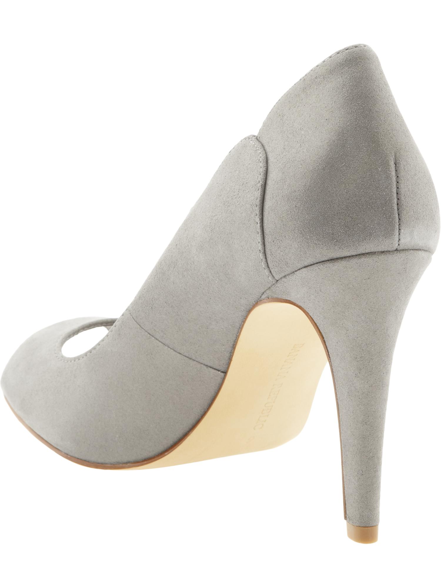 Escarpins Banana Republic Tina - Peep Toe En Cuir Véritable - Taille 7.5 US - Neuf Avec Boîte