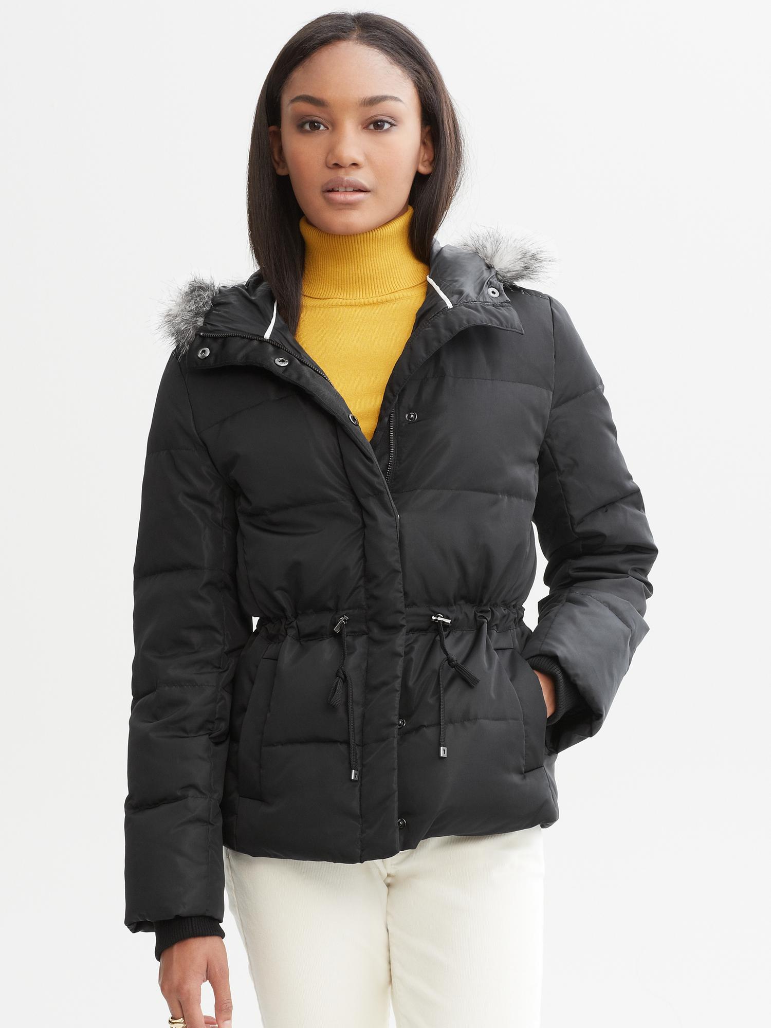 Puffer jacket | Banana Republic