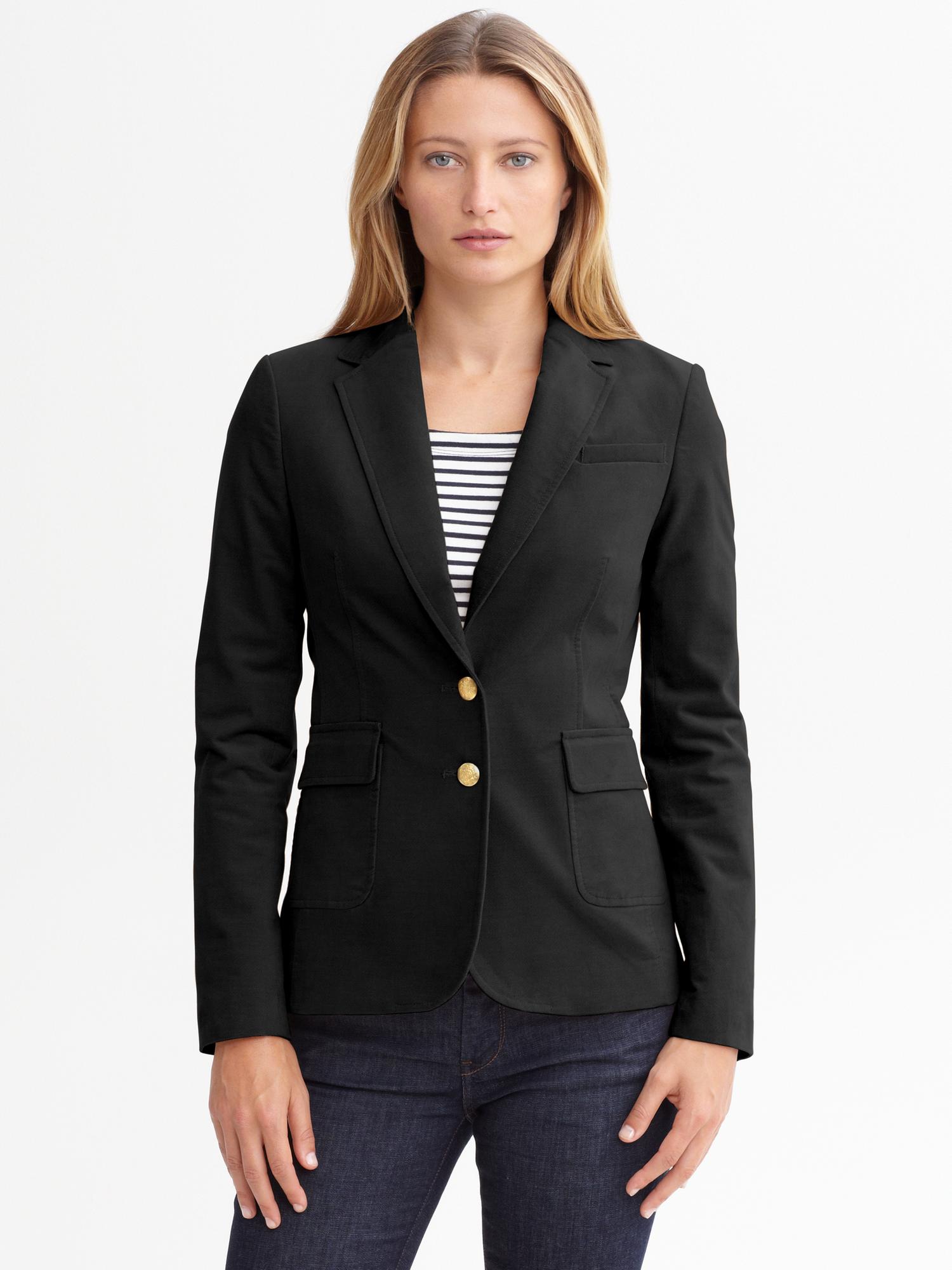 Cotton hacking jacket Banana Republic