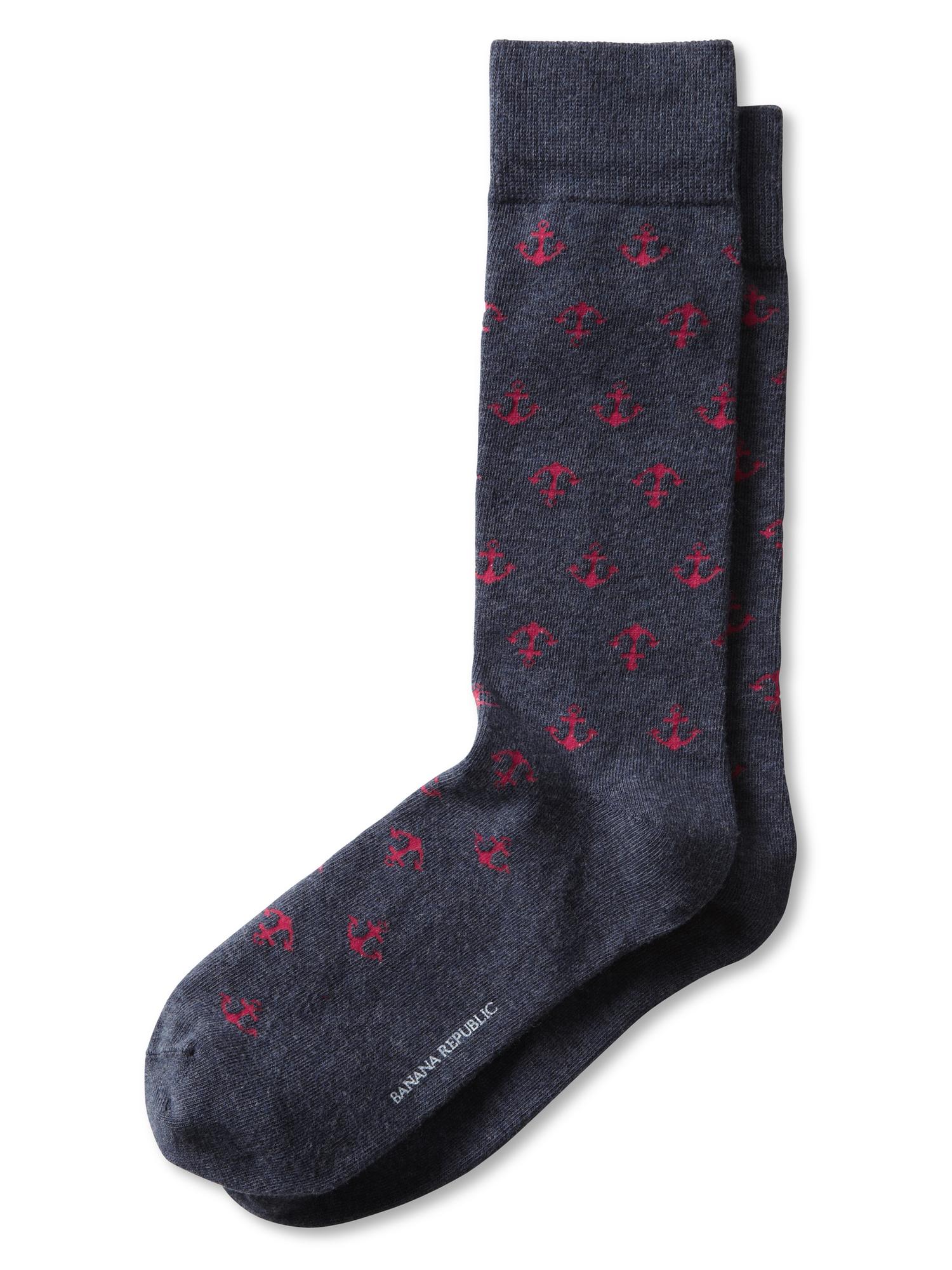 Anchor sock | Banana Republic