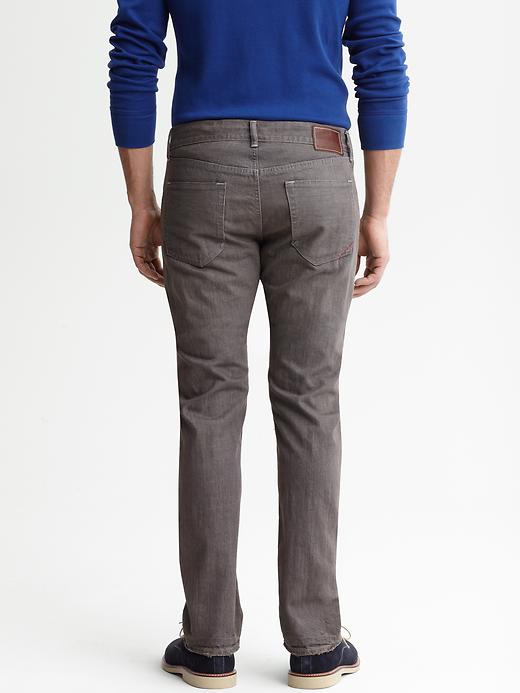 Banana republic deals gray jeans