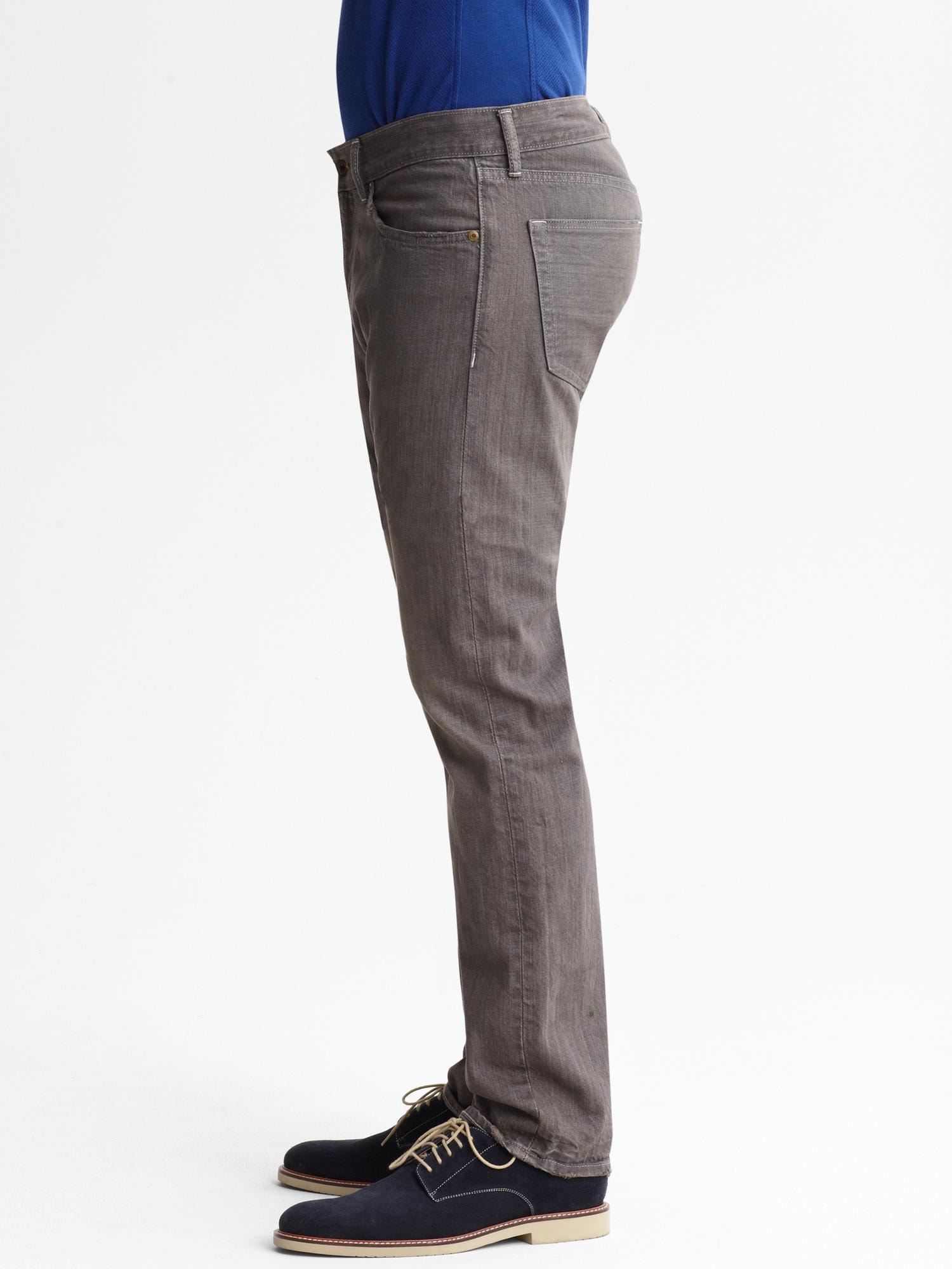 Vintage Straight Grey Jean
