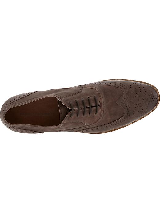 Banana Republic Sawyer II Wingtip Shoes Banana Republic | Shoes | Banana Republic Wingtip Sawyer  main image 2