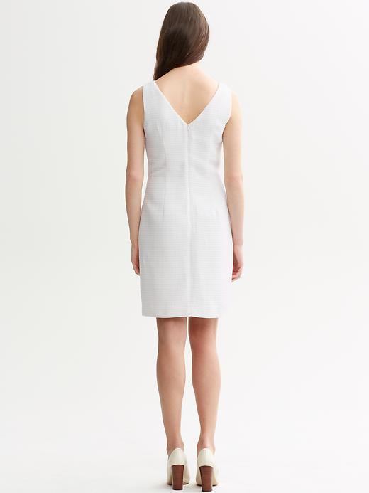 Mad Men® Collection White Sheath | Banana Republic