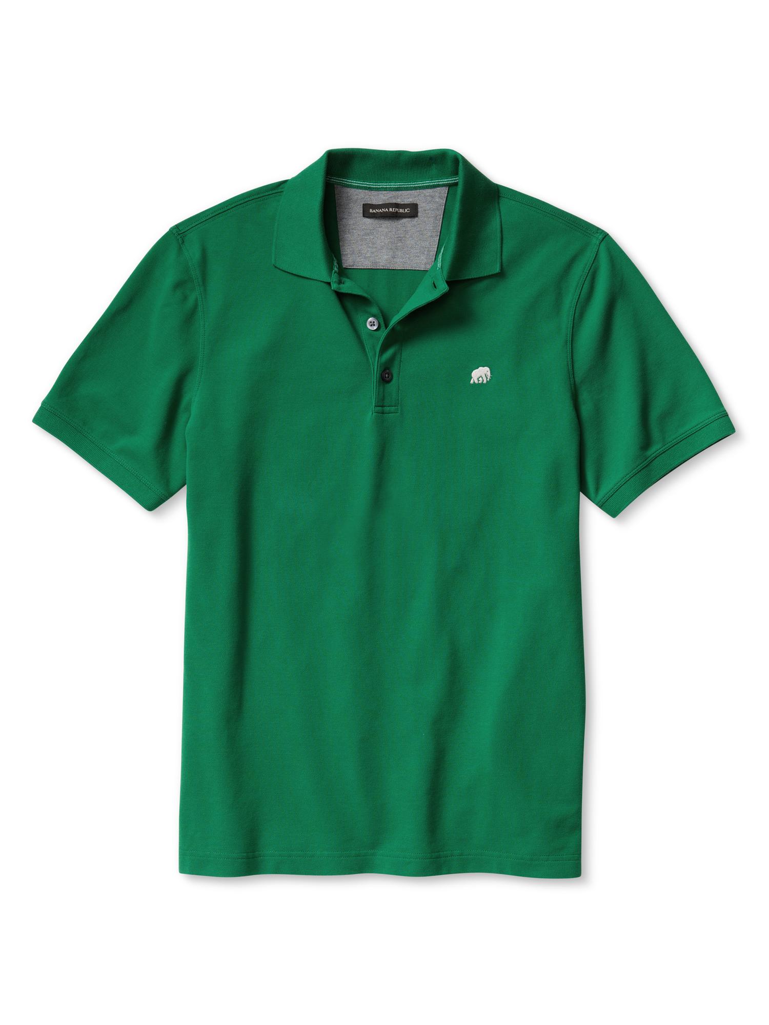 Signature Pique Polo | Banana Republic