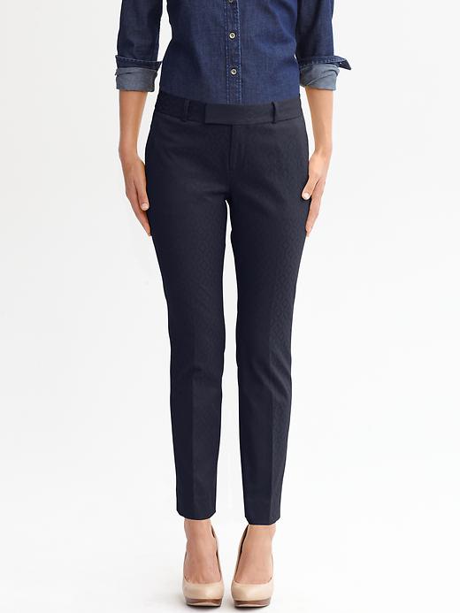 Hampton fit textured crop | Banana Republic