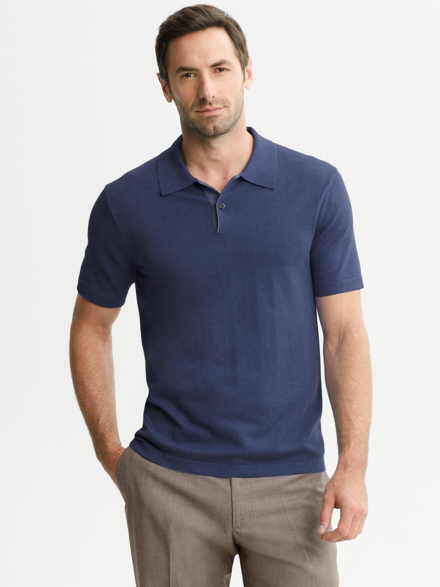 Classic sweater polo | Banana Republic