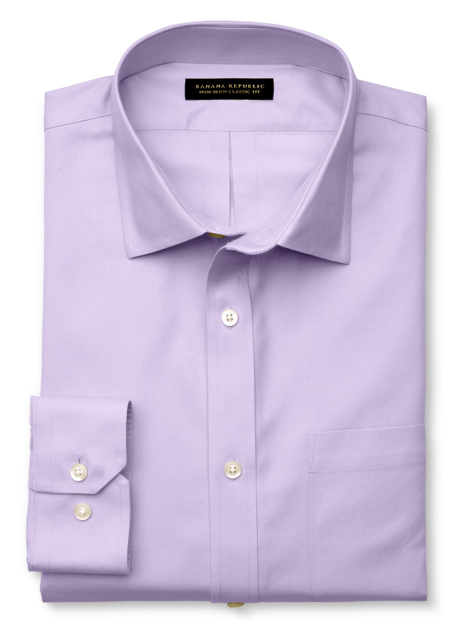 Classic Fit Non-Iron Shirt