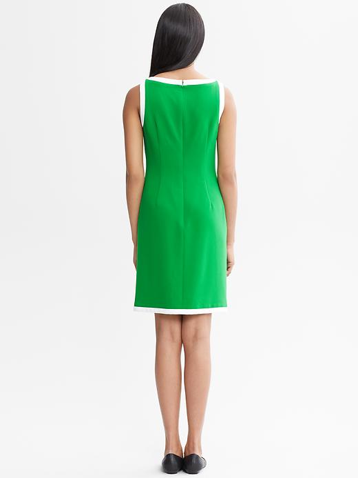 Mad Men Collection Tipped Shift Dress