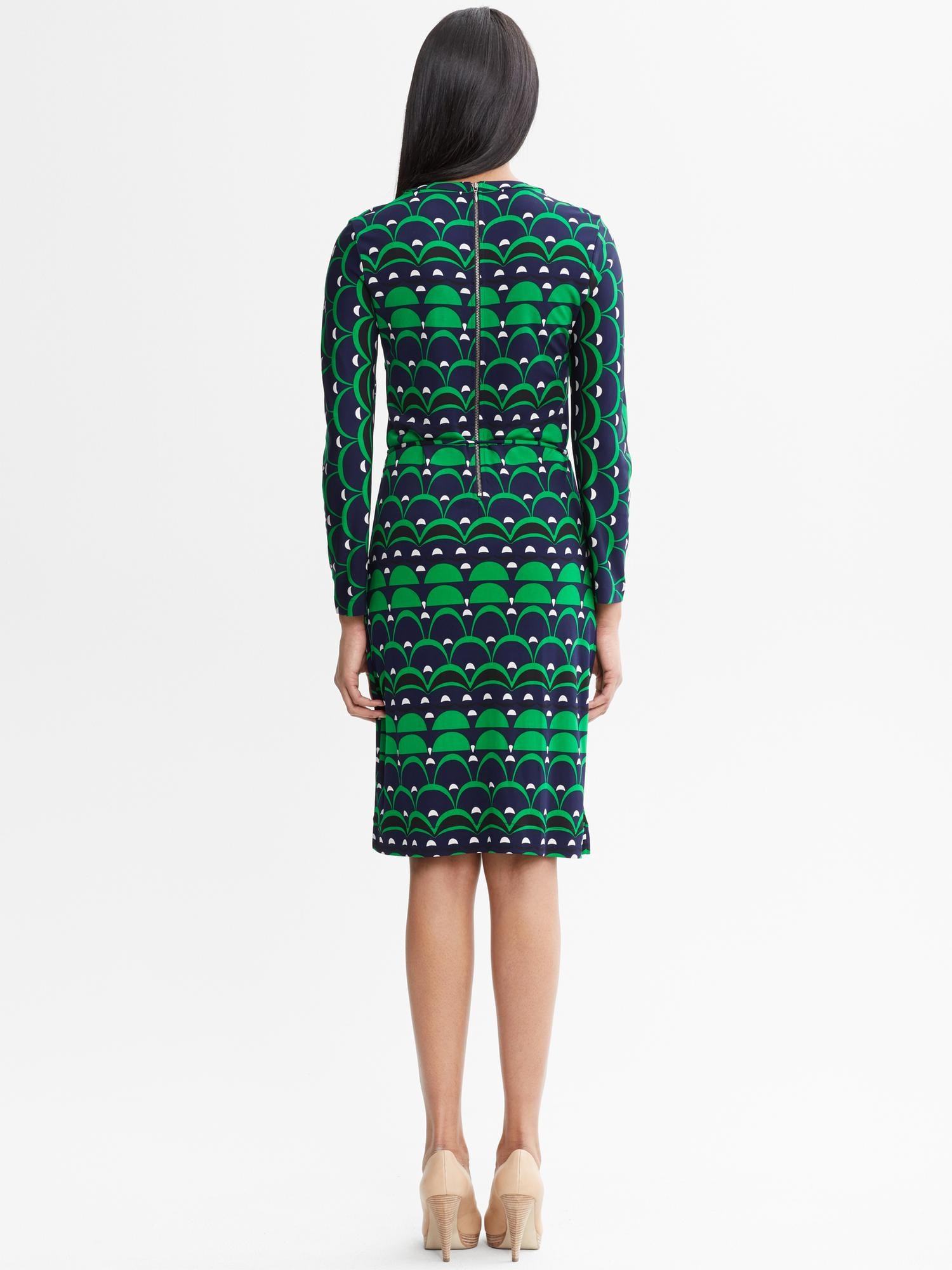 Mad Men® Collection Peggy Knit Shift Dress