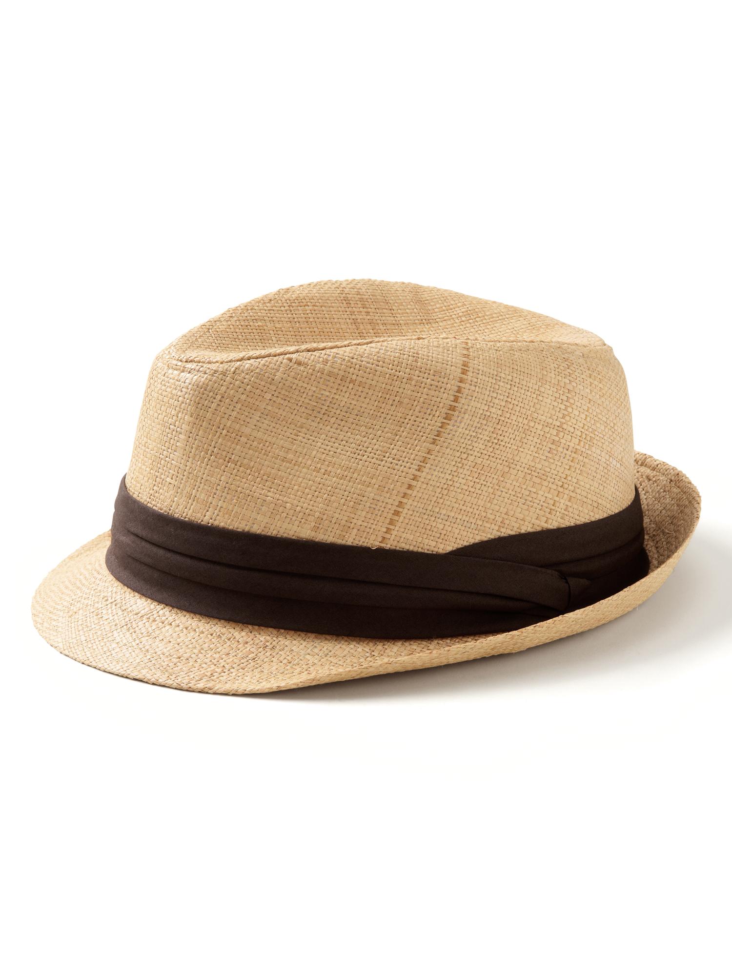 Raffia Fedora | Banana Republic