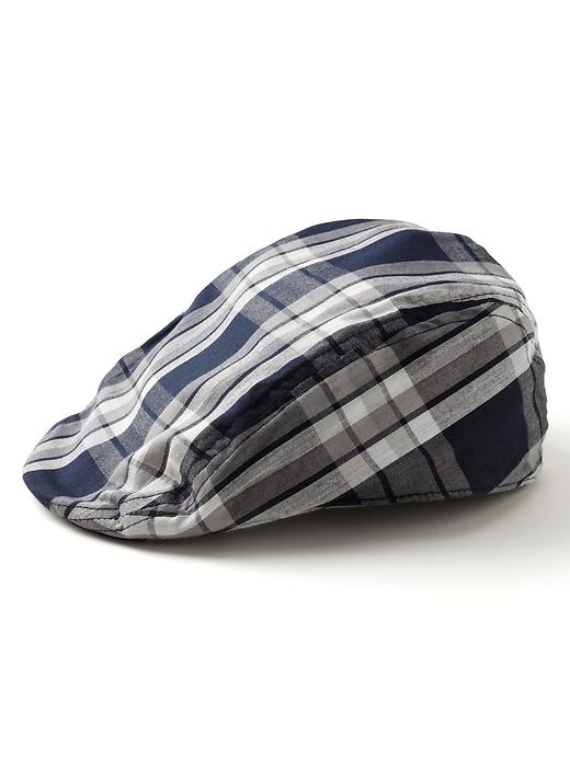 Madras Driving Cap