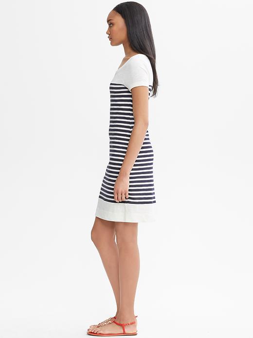 Striped T-Shirt Dress | Banana Republic Striped T-Shirt Dress | Banana Republic