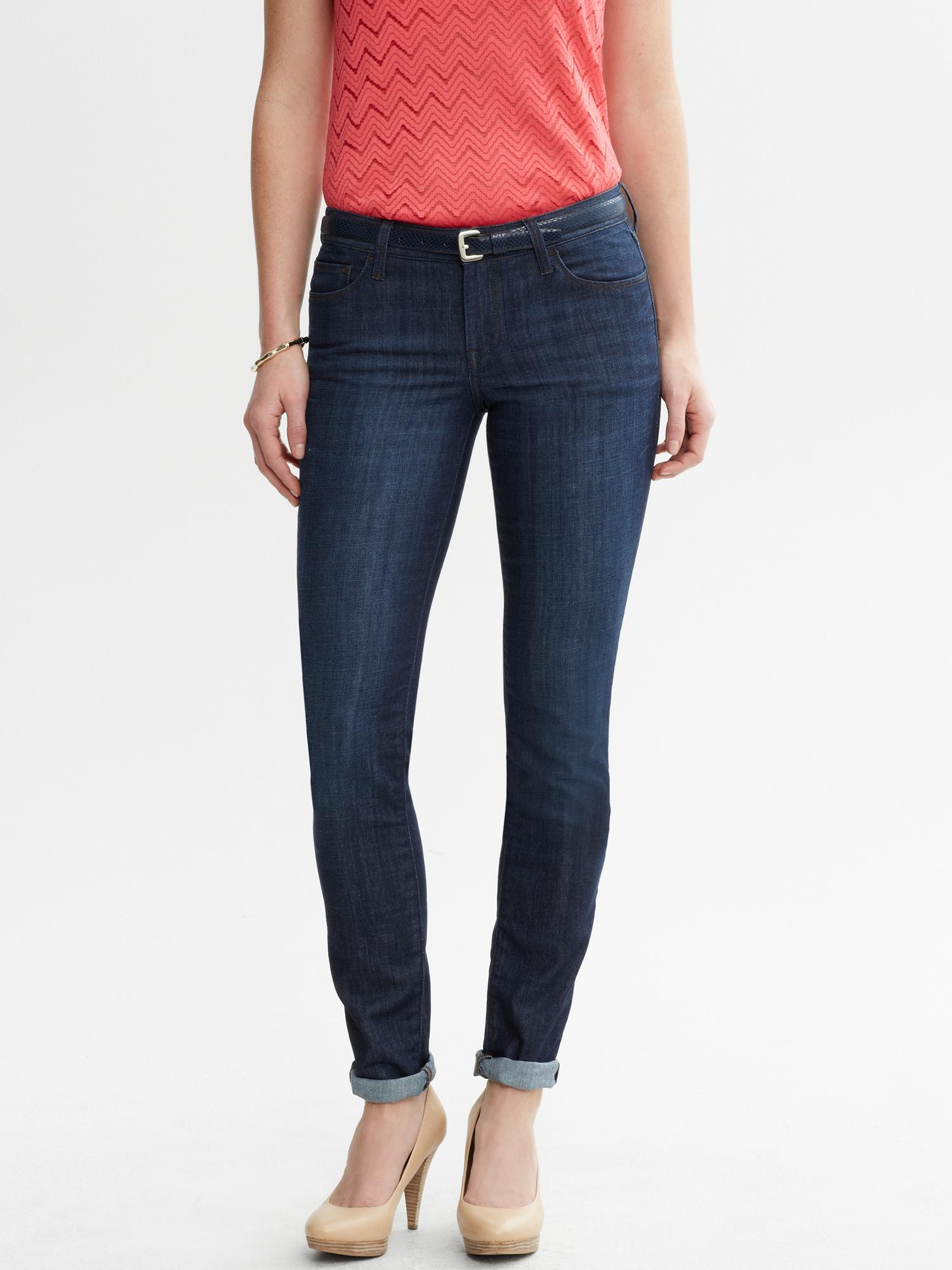 Cuffed skinny jean Banana Republic