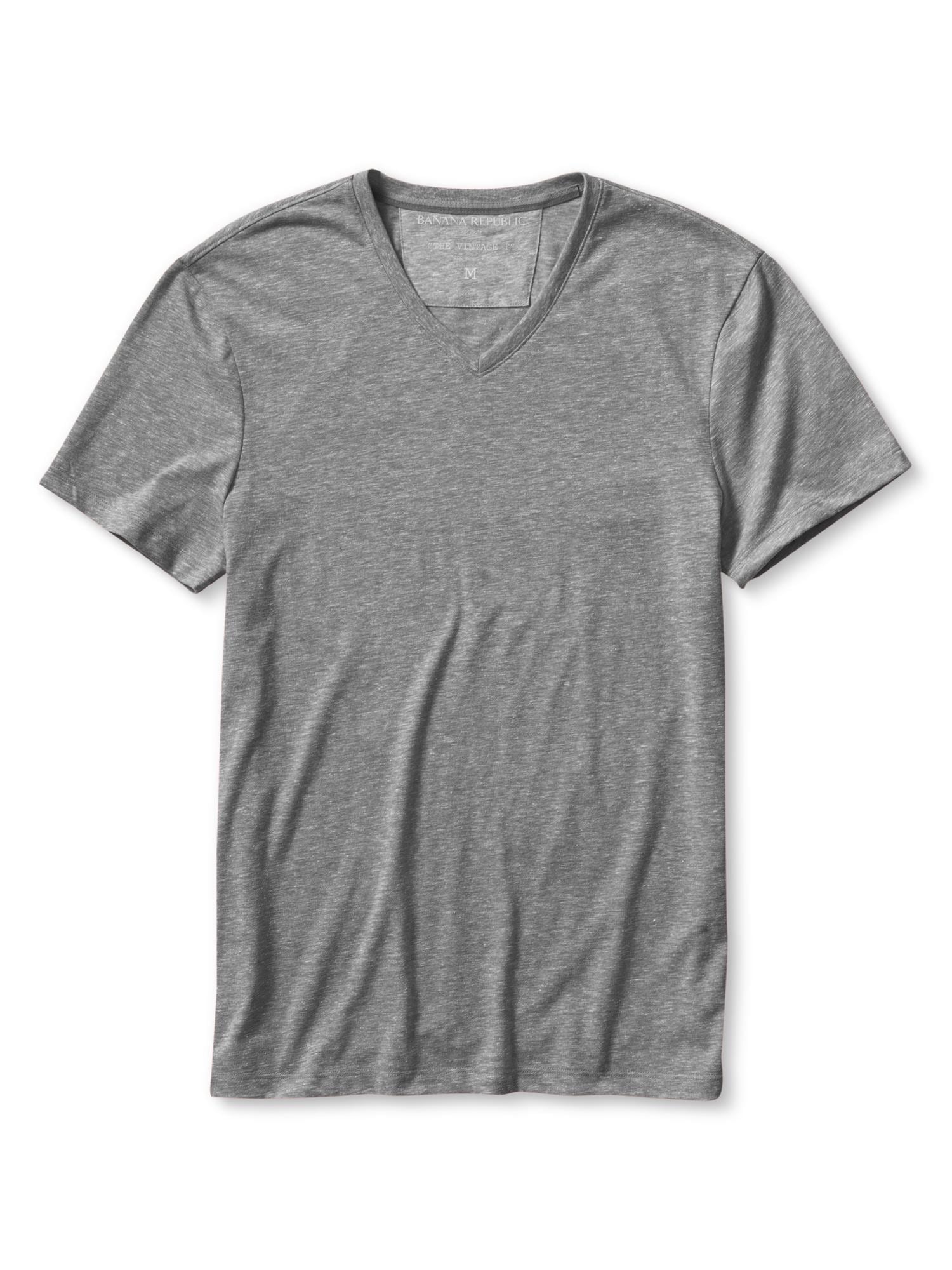 Vintage V-Neck Tee