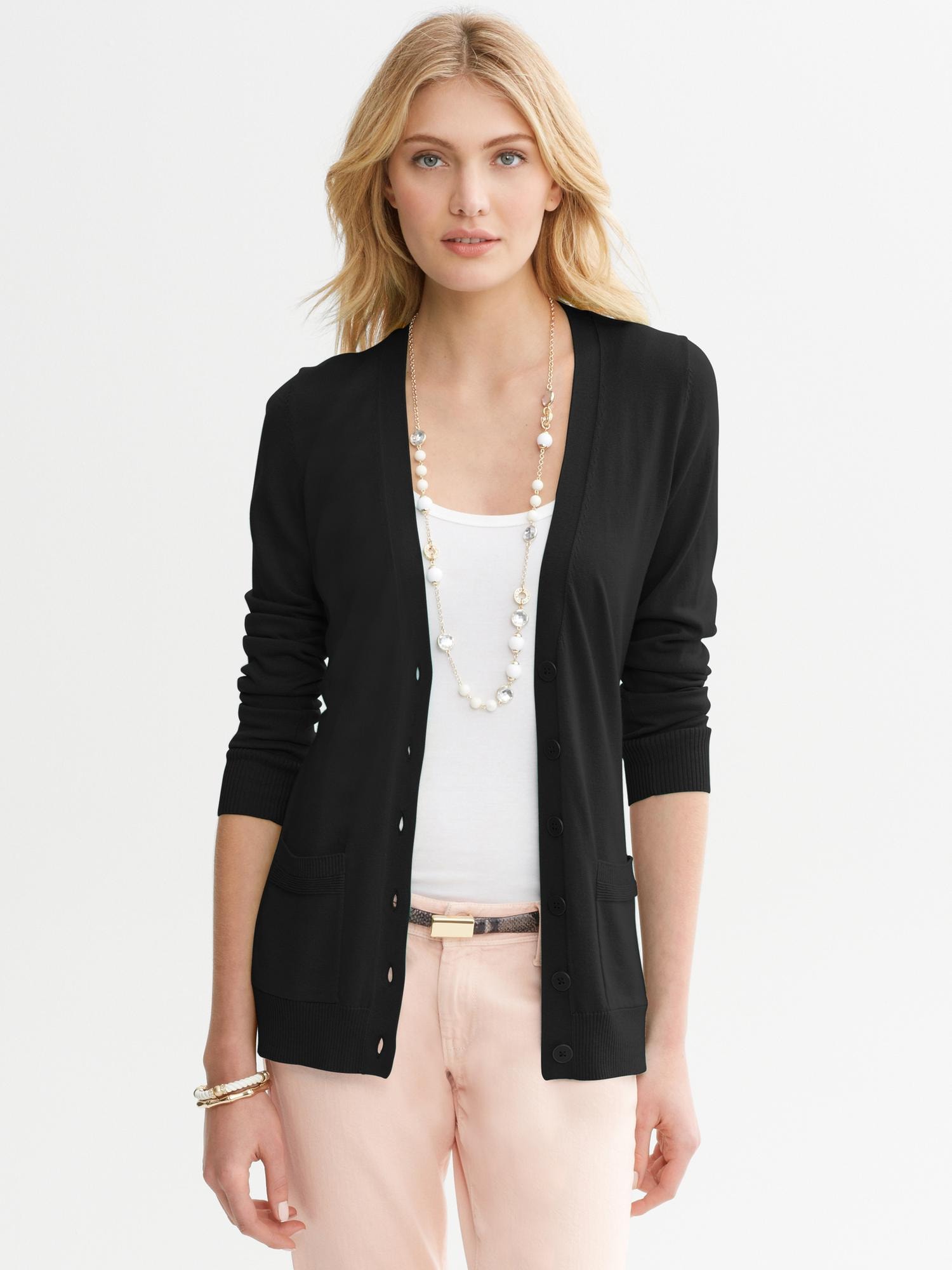 Long Cardigan Banana Republic   Cn6276608 