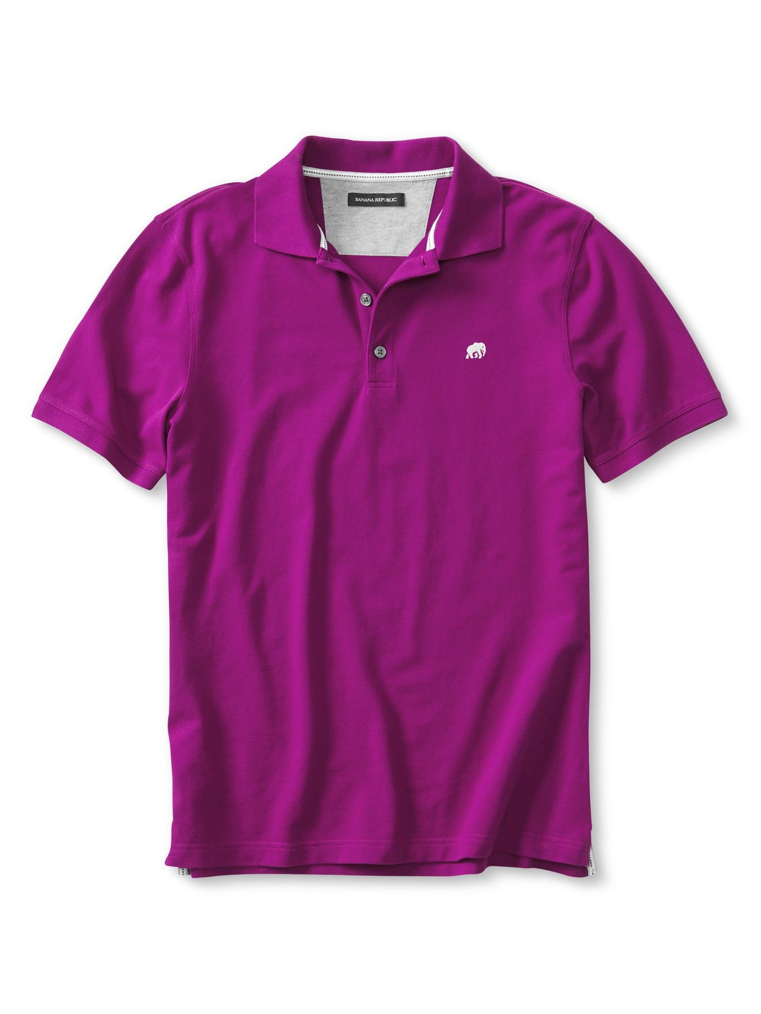 Signature Pique Polo