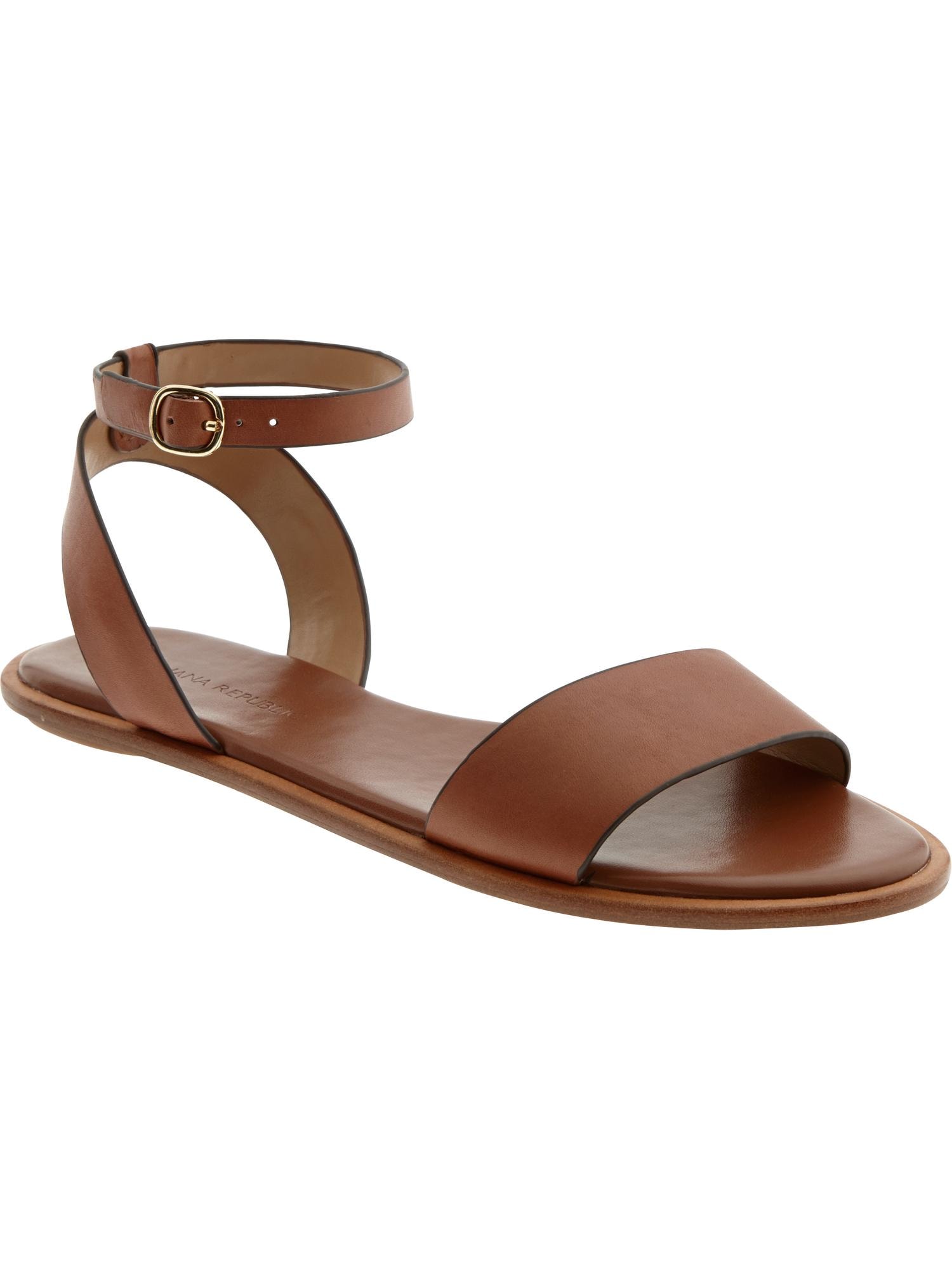 Maribel Ankle-Strap Flat