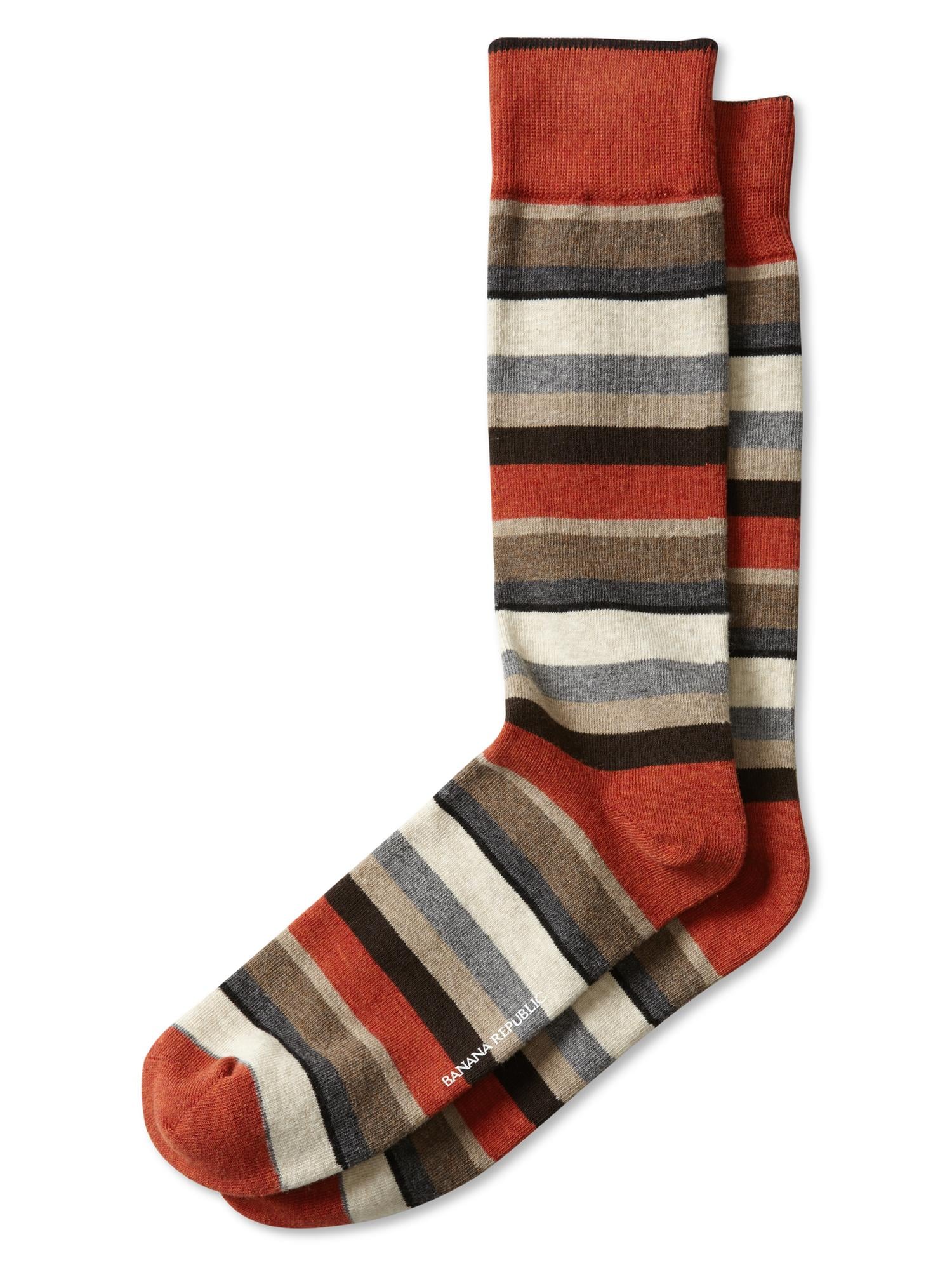 Variegated Stripe Sock | Banana Republic