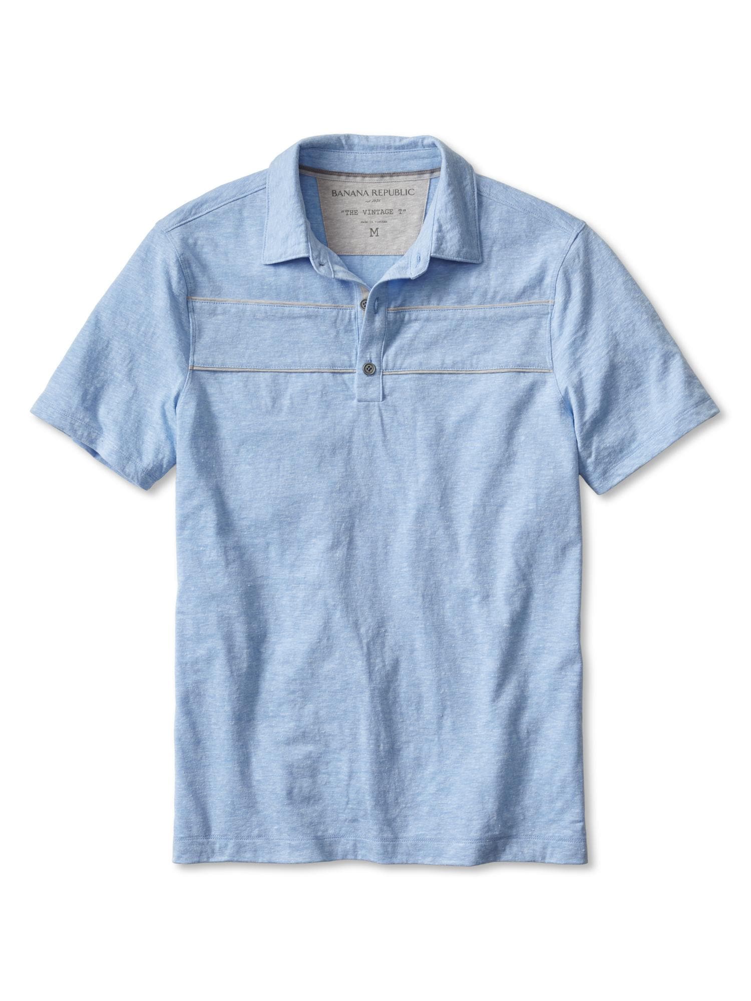 Vintage Chest-Stripe Polo | Banana Republic