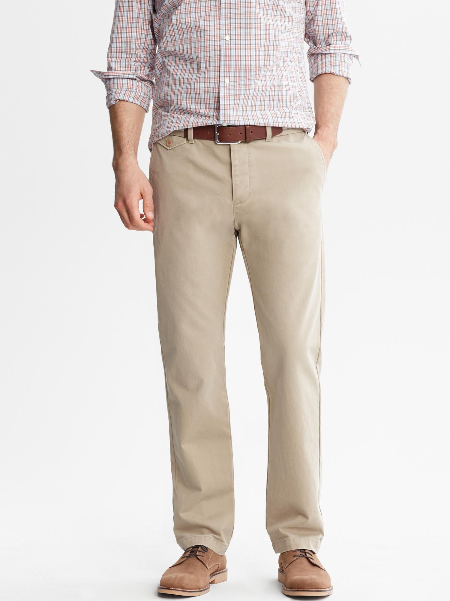 Heritage Flap-Pocket Chino | Banana Republic