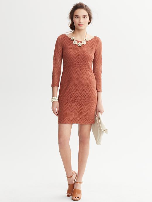 Heritage Lace Shirtdress
