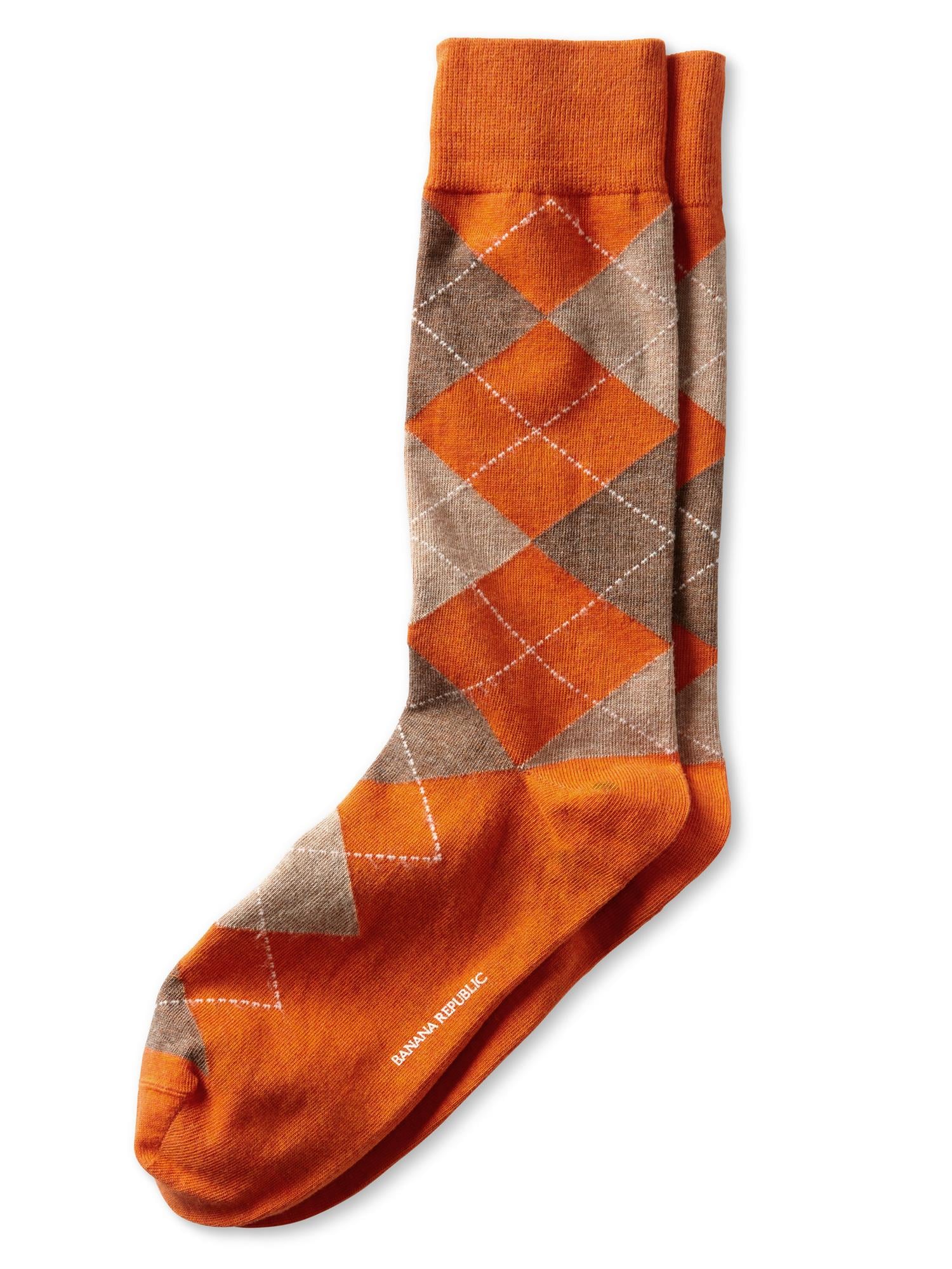 Argyle Sock Banana Republic