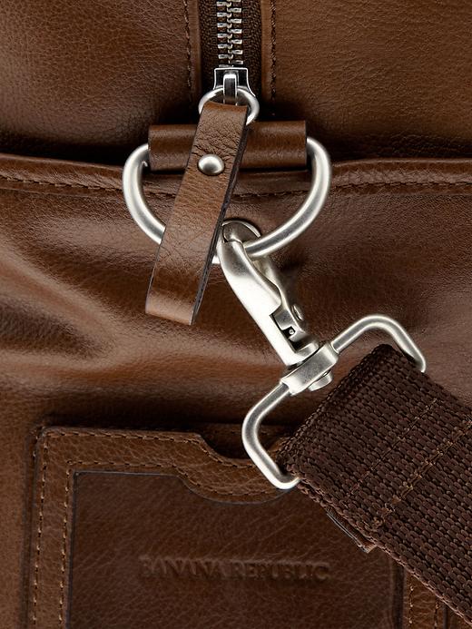 Leather Duffel | Banana Republic