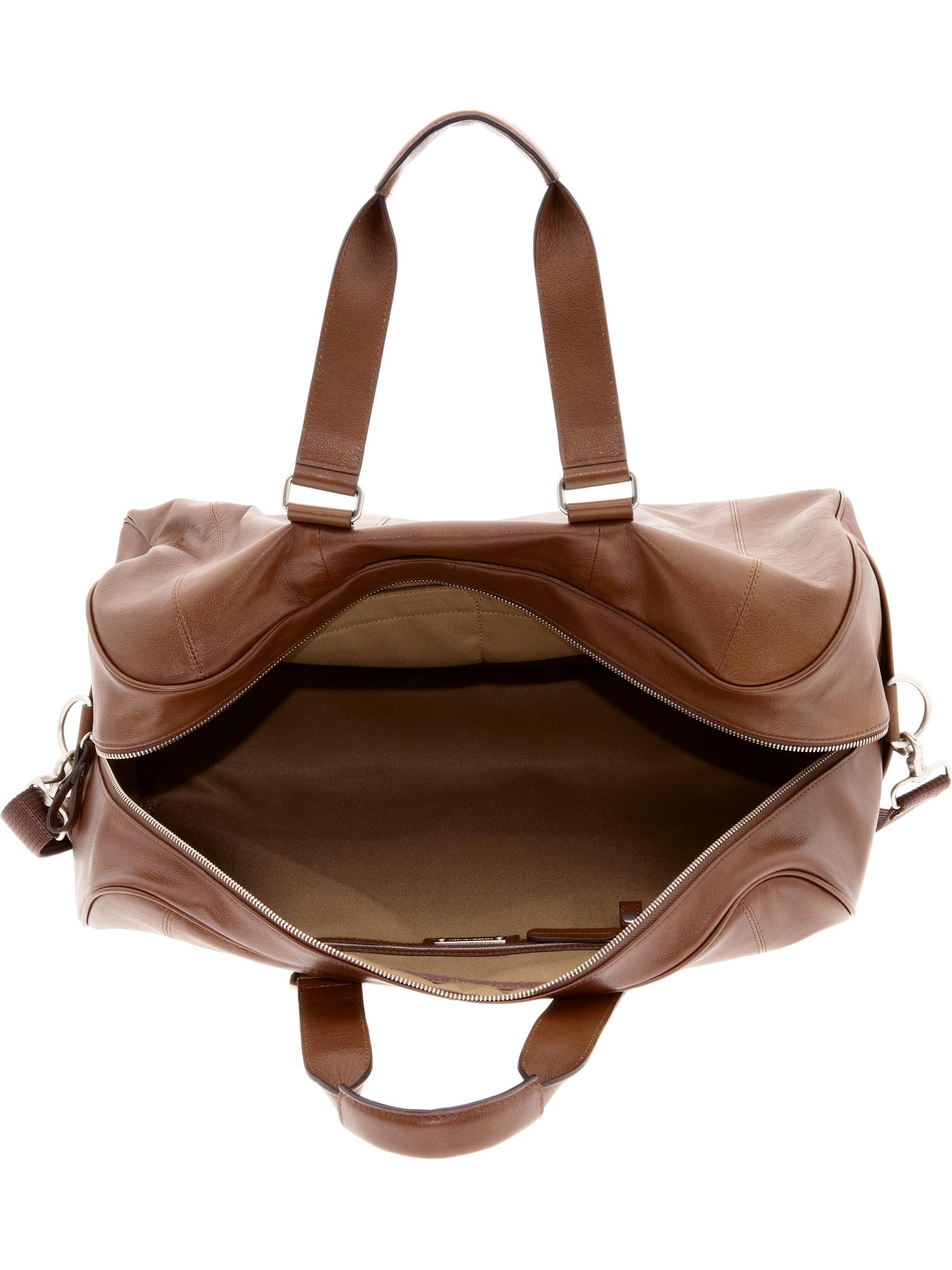 Leather Duffel