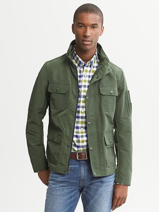 ジャケット・アウター 90s BANANA REPUBLIC nylon jacket Four-Pocket Nylon Jacket | Banana Republic