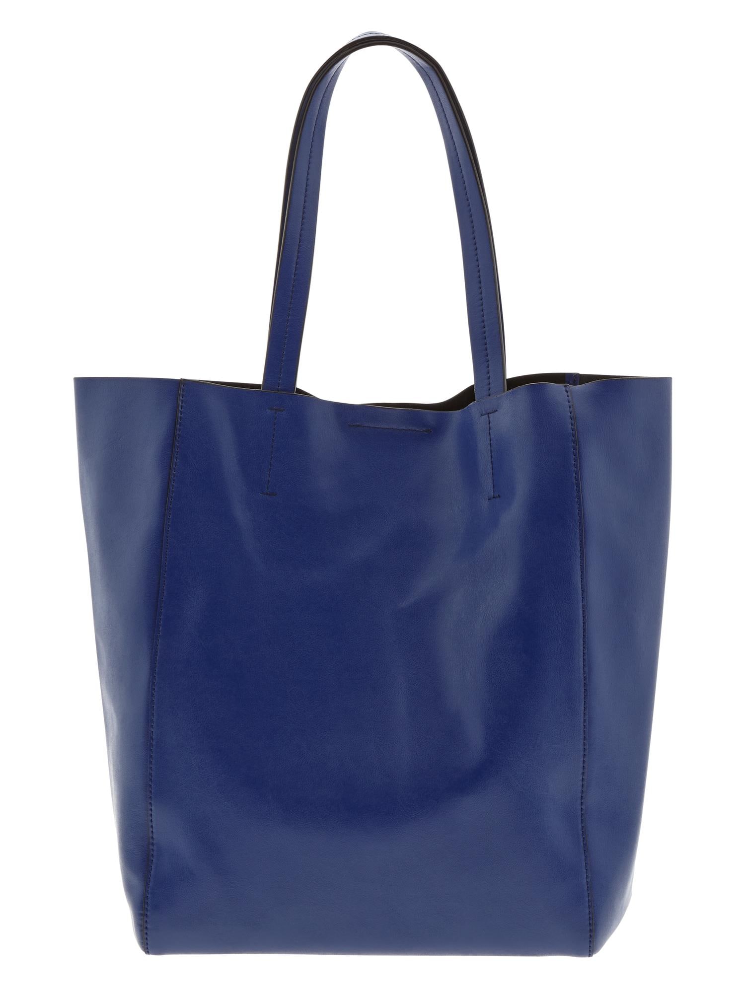 Banana republic black online leather tote