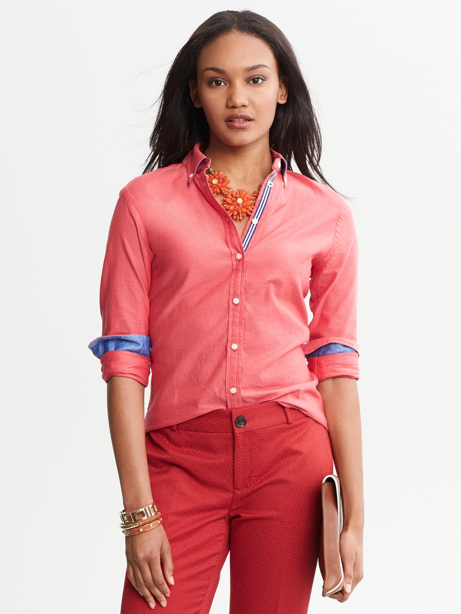 Oxford Shirt | Banana Republic