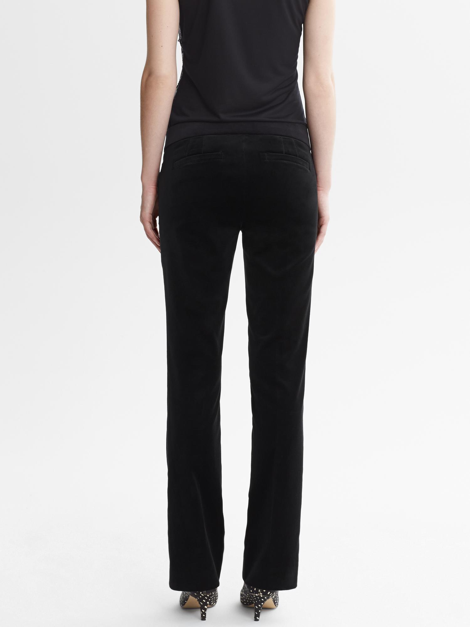 Sloan-Fit Velvet Trouser