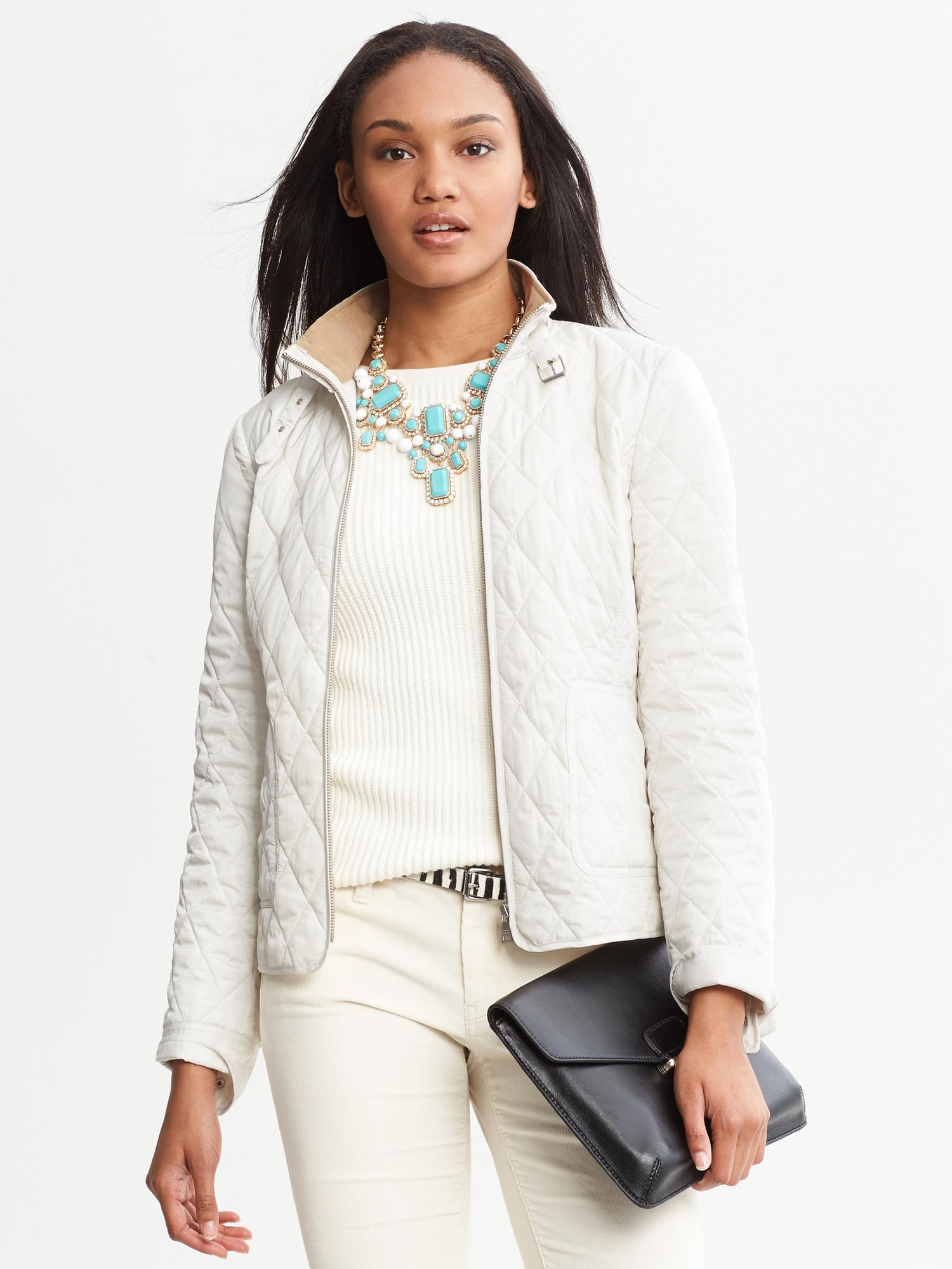 Quilted Jacket | Banana Republic