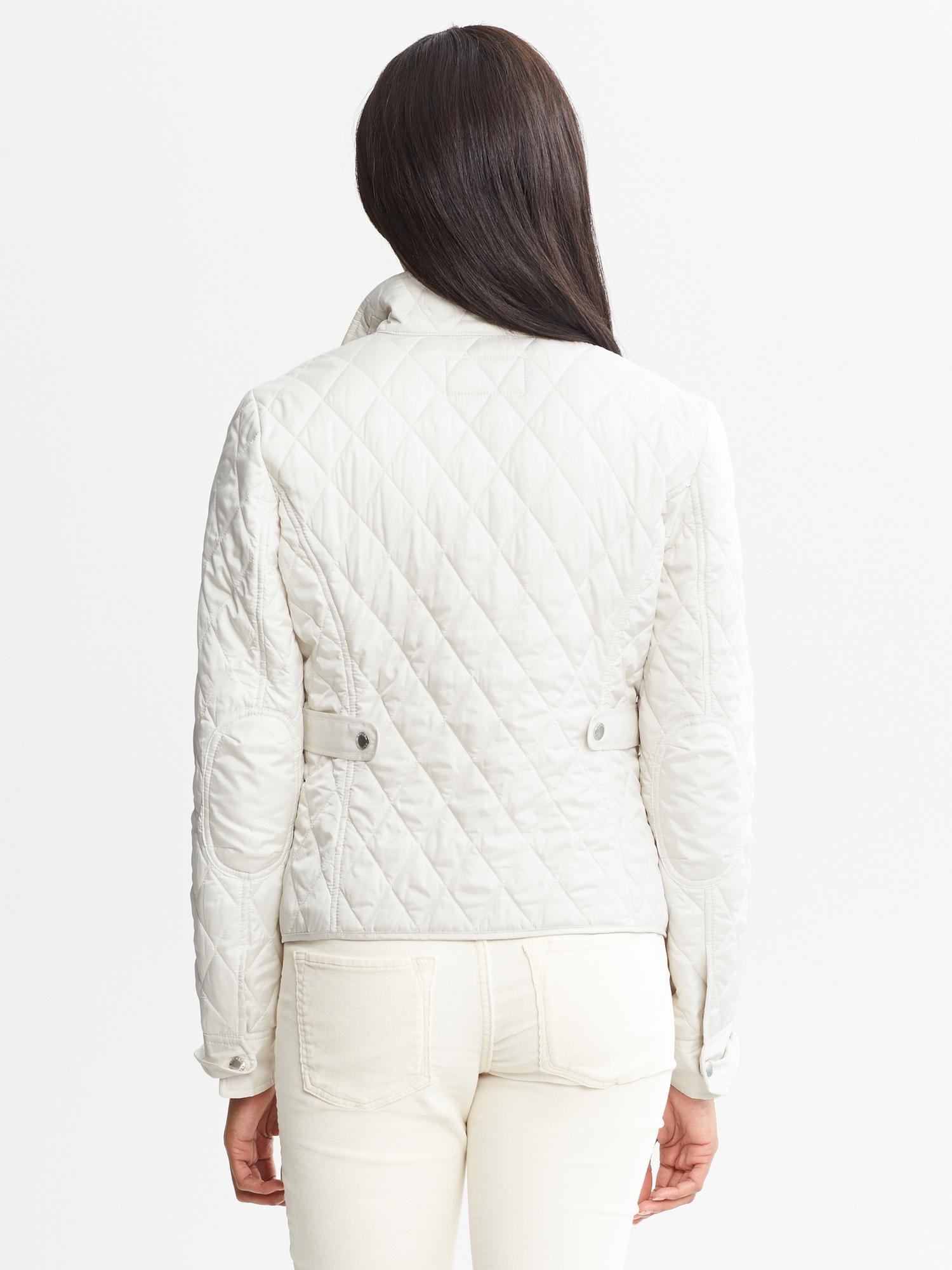 Quilted Jacket | Banana Republic