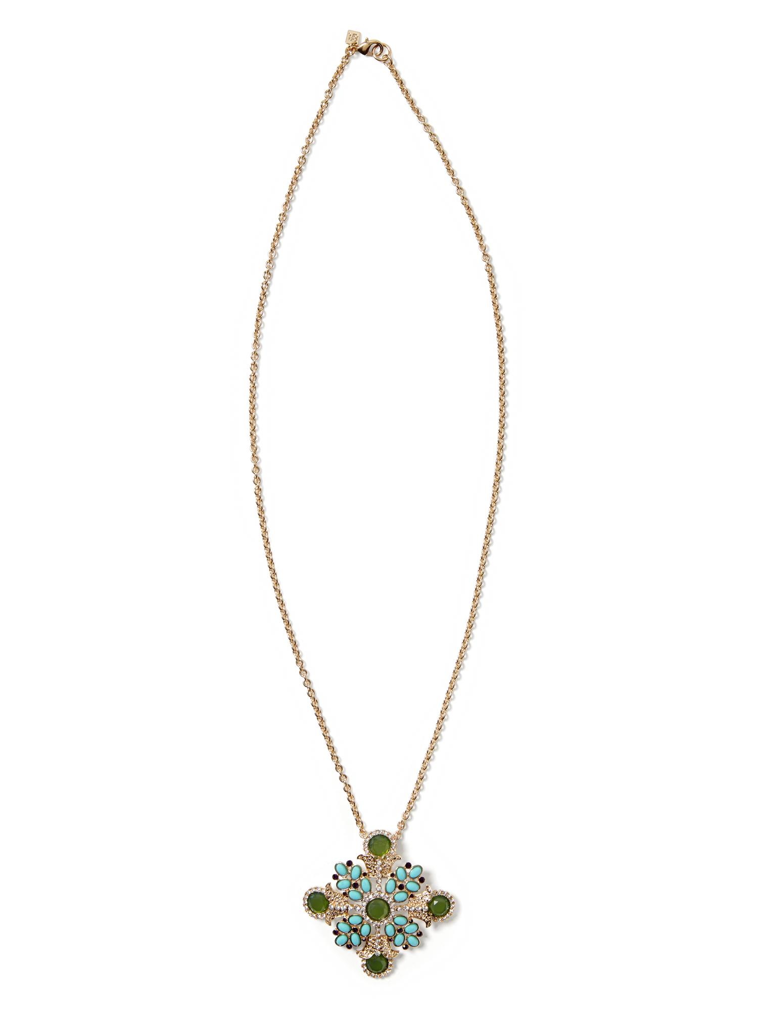 Turquoise Pendant Necklace | Banana Republic