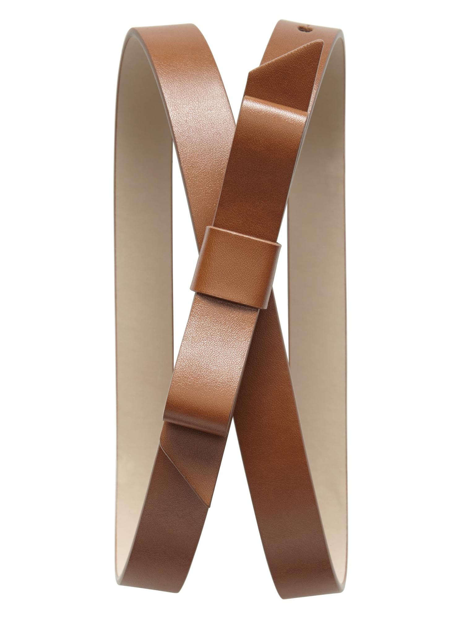 Tuxedo Bow Belt