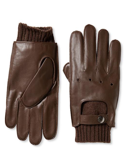 Banana republic mens gloves online