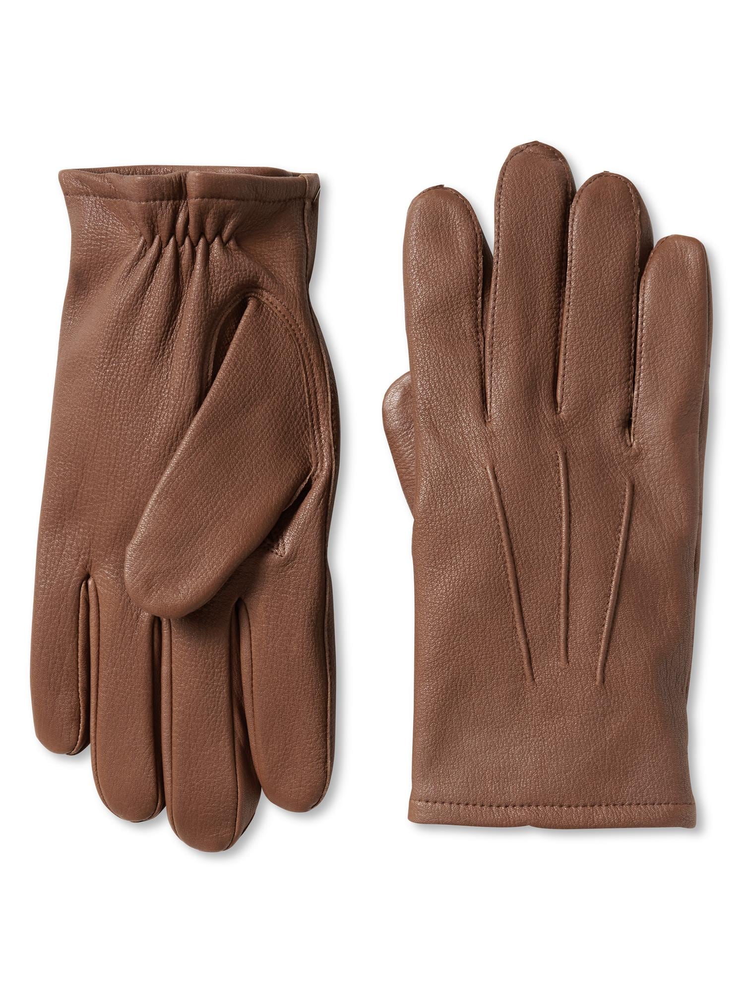 Deerskin Leather Glove Banana Republic