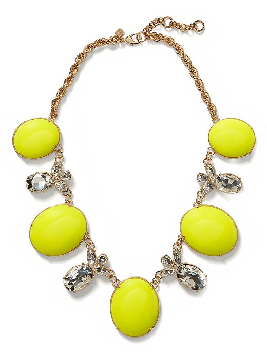 Collier En Cristal Tressé Banana Republic - Neuf Avec étiquettes - Bijou élégant Et Moderne