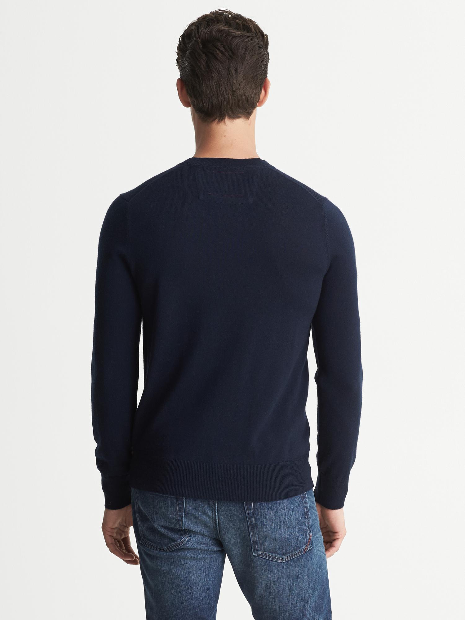 Heritage Chest-Stripe Crew | Banana Republic