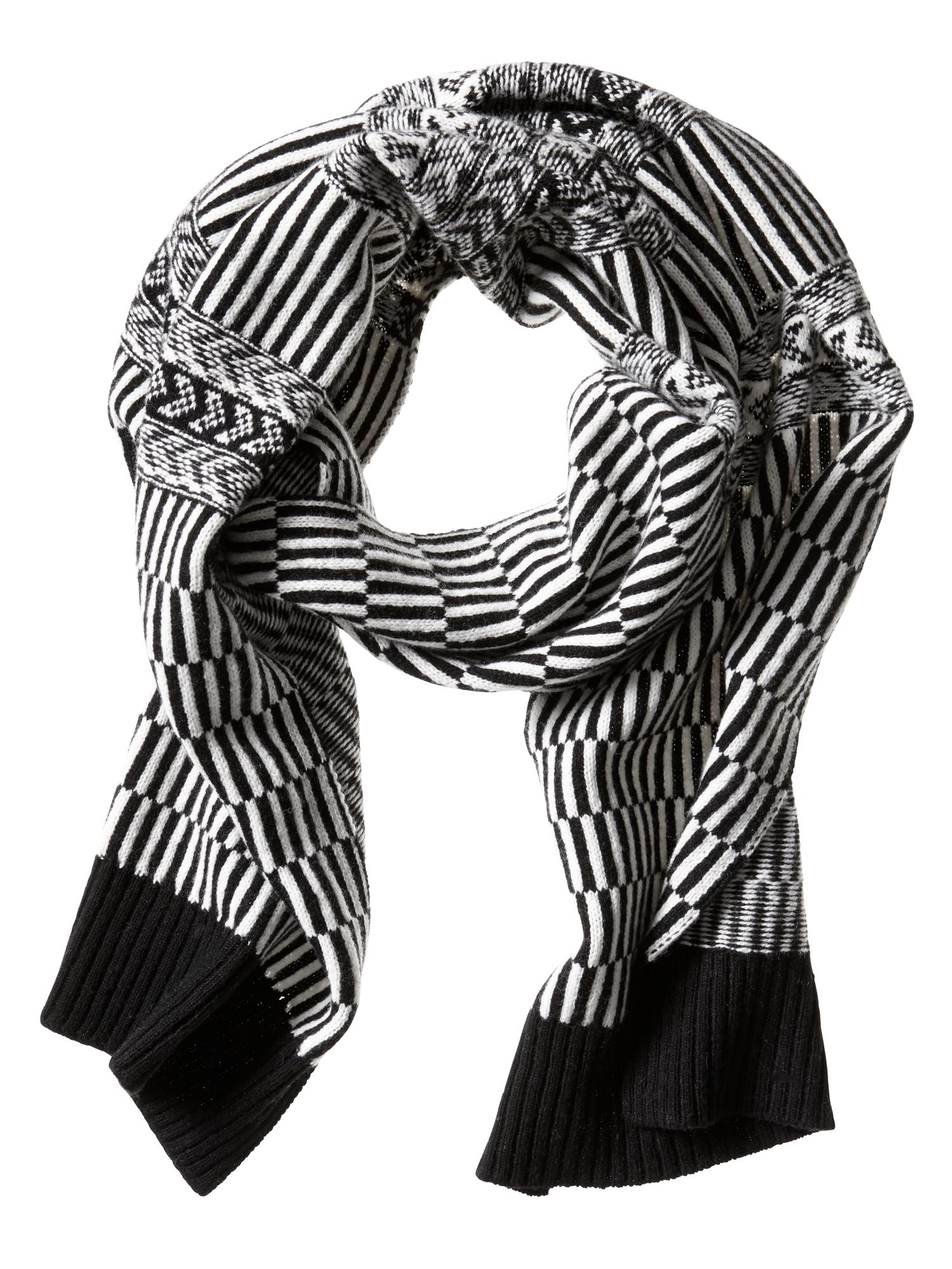Extra Fine Merino Scarf - Ultraviolet
