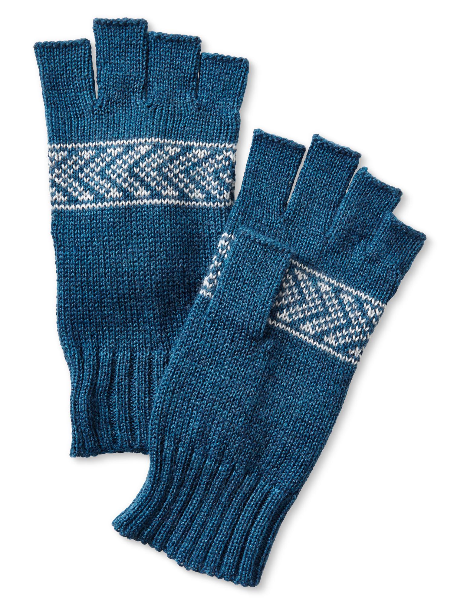 Sweater-Knit Fingerless Glove