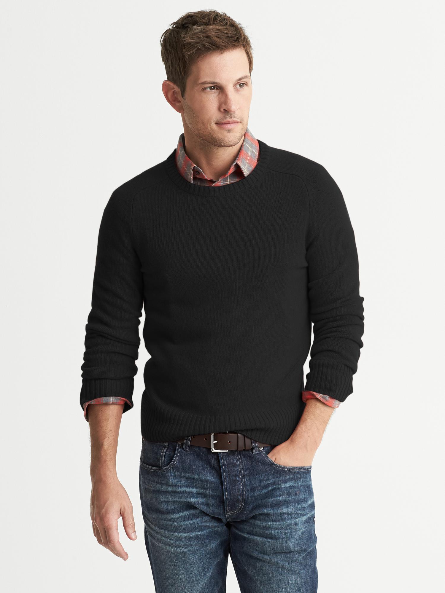 Cashmere Crew | Banana Republic