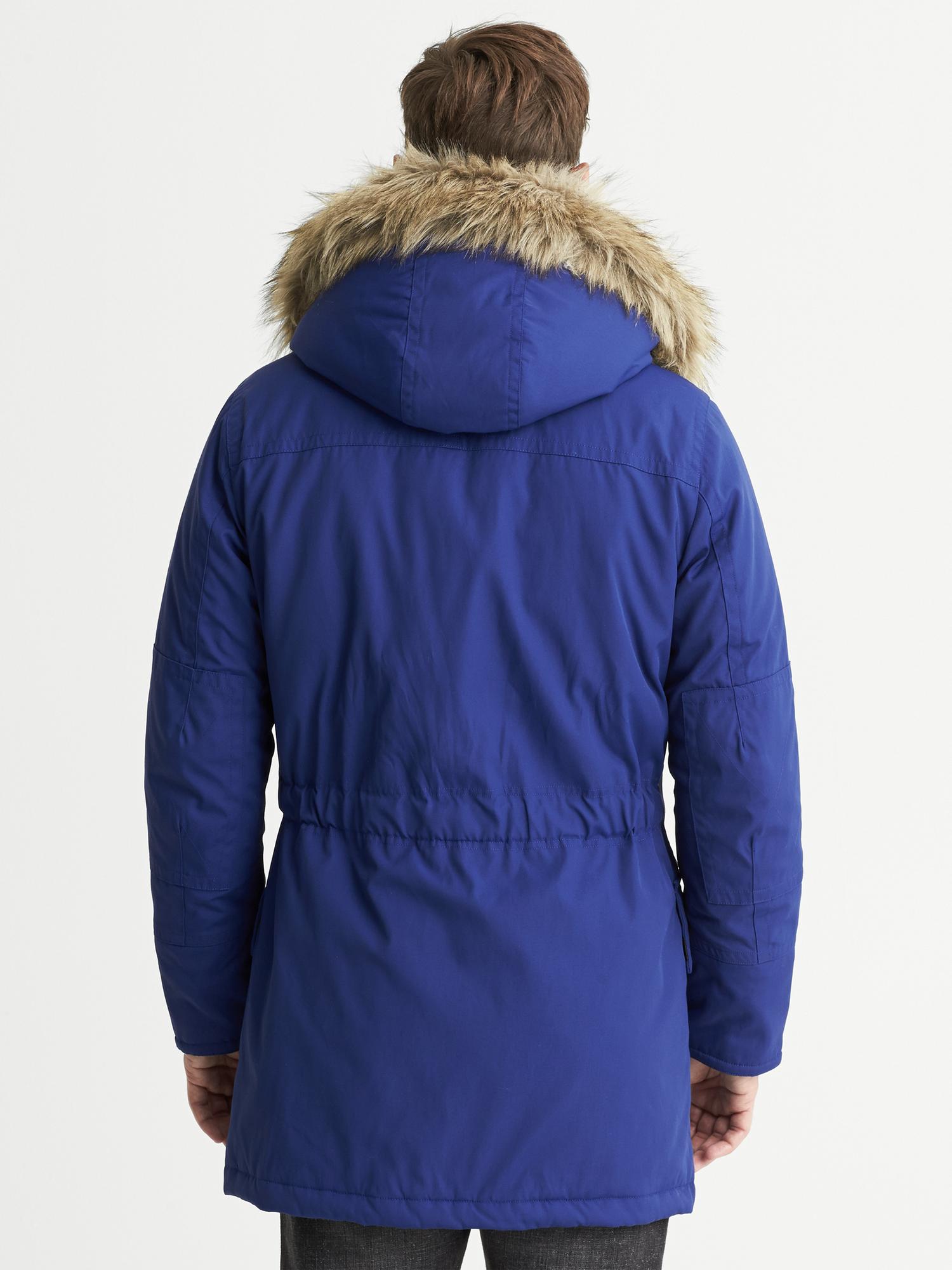Snorkel Parka Banana Republic