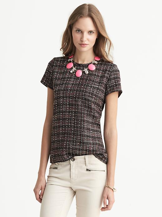 Robe évasée En Tweed Banana Republic - Taille 00P, Neuve Avec étiquette